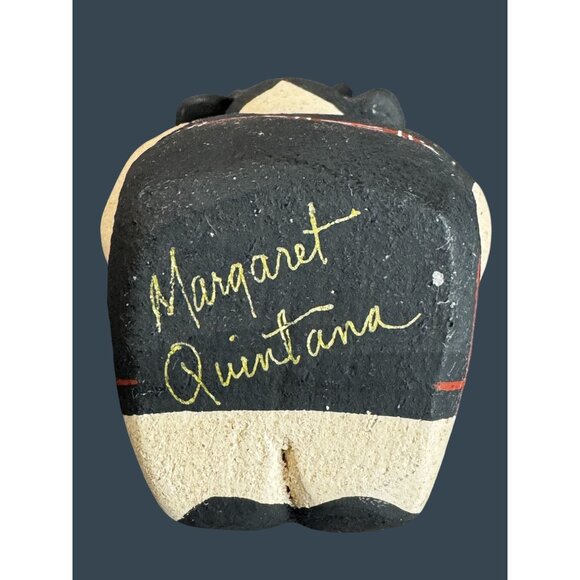 Margaret Quintana Native American Storyteller Pottery Figure 4 Children Signed 5 - Picture 9 of 9